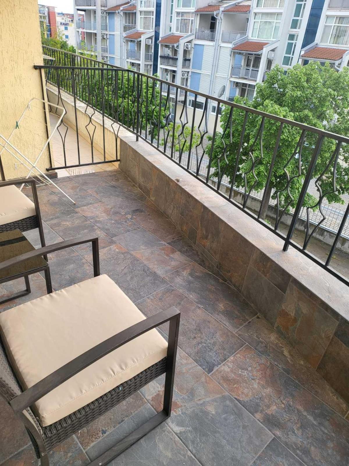 Луксозен Апартамент Срещу Какао Sunny Beach Exterior photo